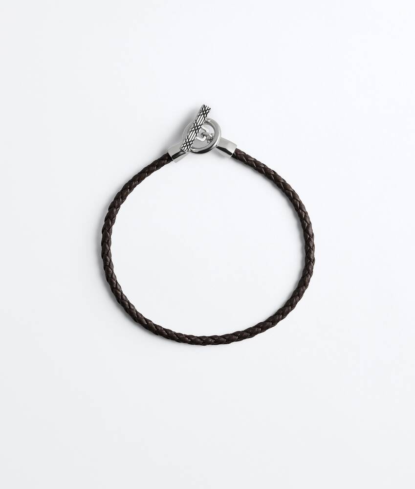 Men's Veneta Bracelet in Espresso Bottega Veneta Netherlands EN - Image 3