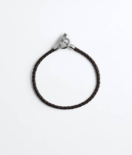 Men's Veneta Bracelet in Espresso Bottega Veneta Netherlands EN - Image 3