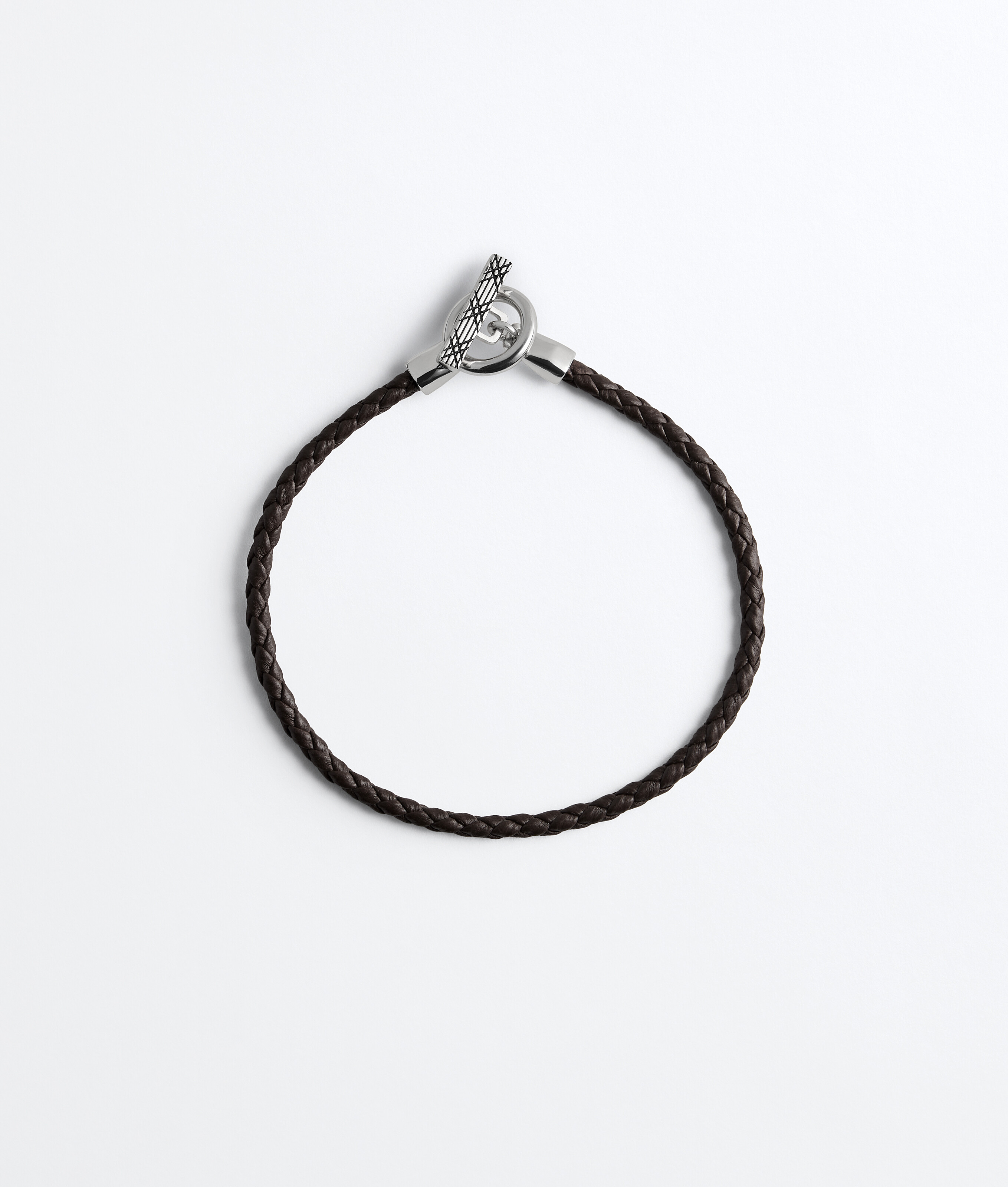 Men's Veneta Bracelet in Espresso Bottega Veneta Luxembourg EN - Image 3