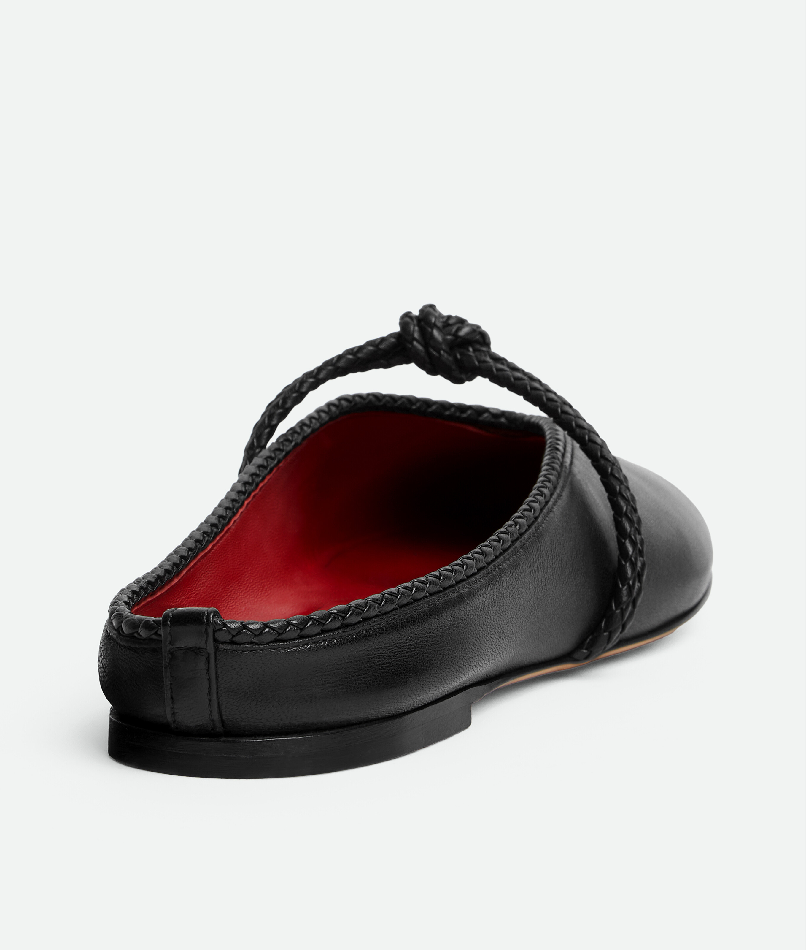 Women's Rosa Mary-Jane Ballerina in Black Bottega Veneta Luxembourg EN - Image 5