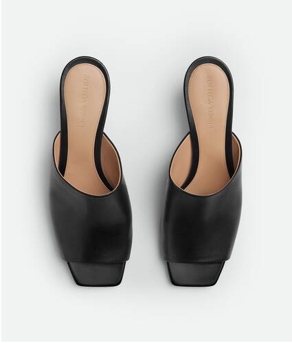 Women's Knot Mule in Black Bottega Veneta Taiwan EN - Image 4