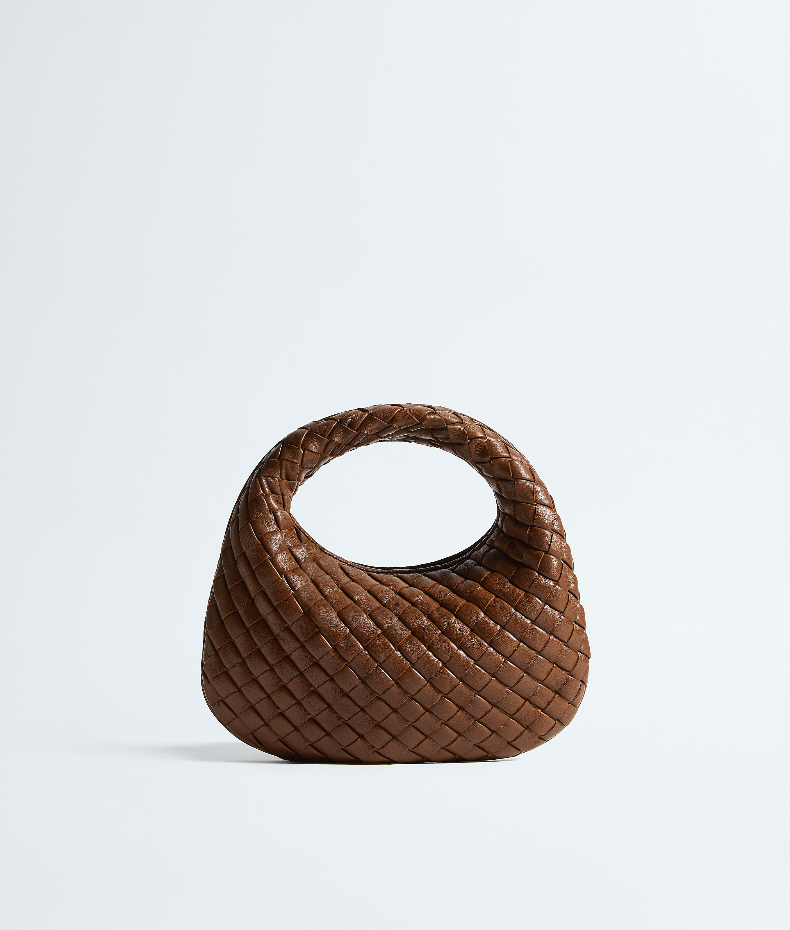 Women's Baby Veneta in Nocciola | Bottega Veneta US