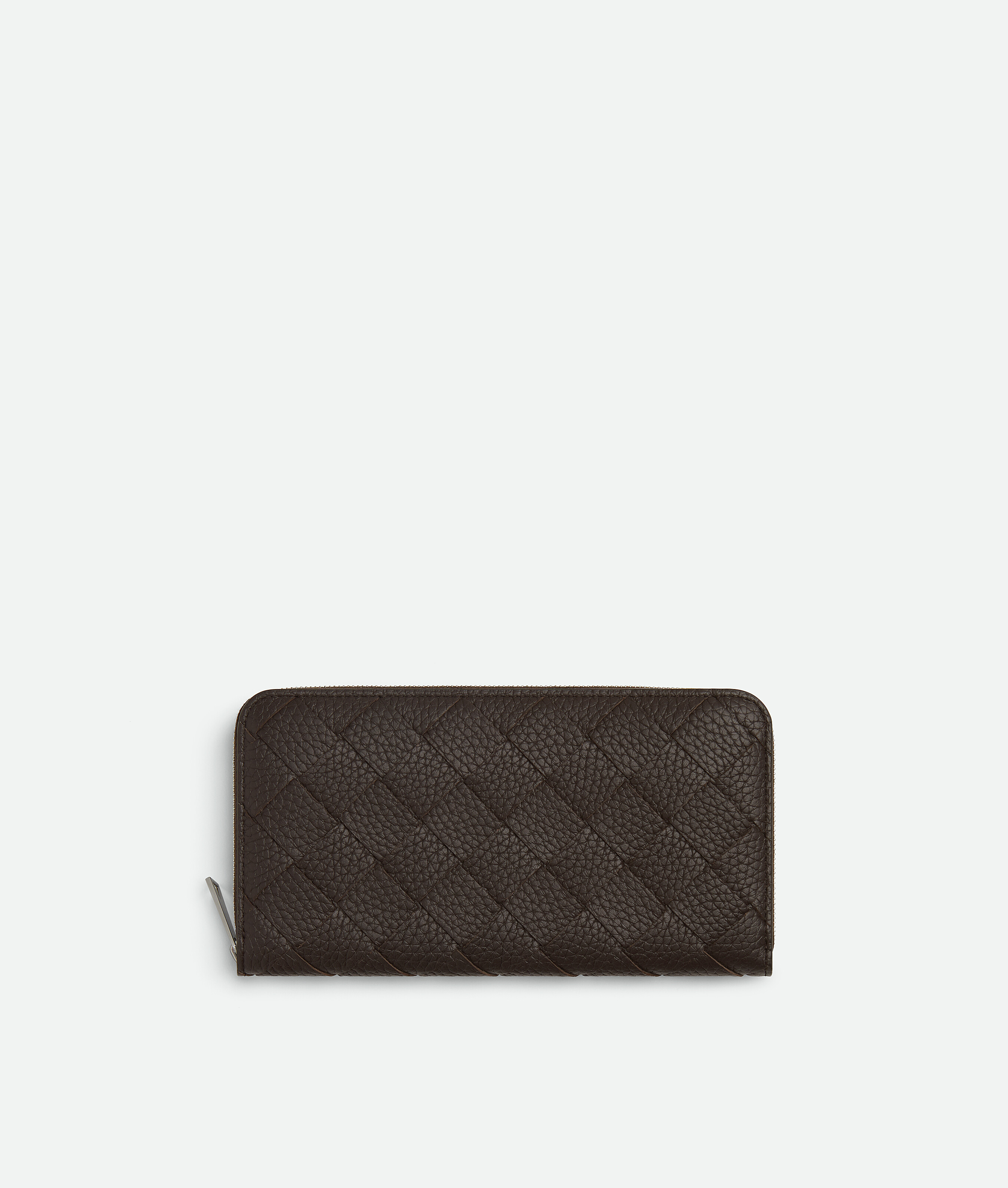 Intrecciato Zip Around Wallet