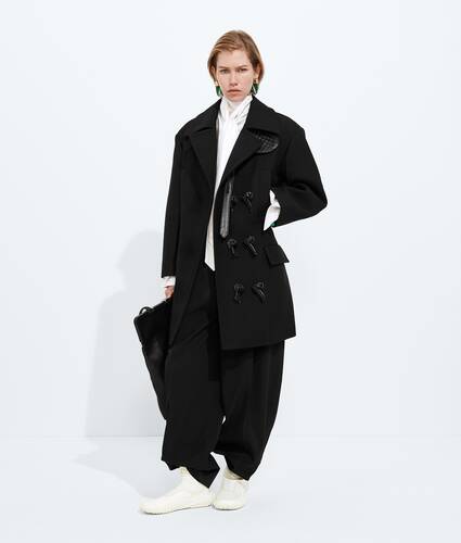 Wool and Nylon Pants