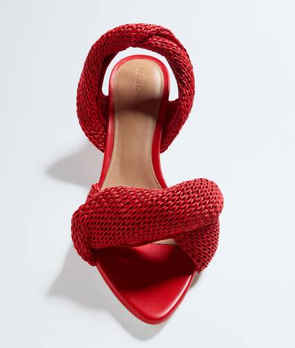 Sandales &agrave; bride arri&egrave;re Grace pour Femme en Cardinal Bottega Veneta Monaco FR - Image 4