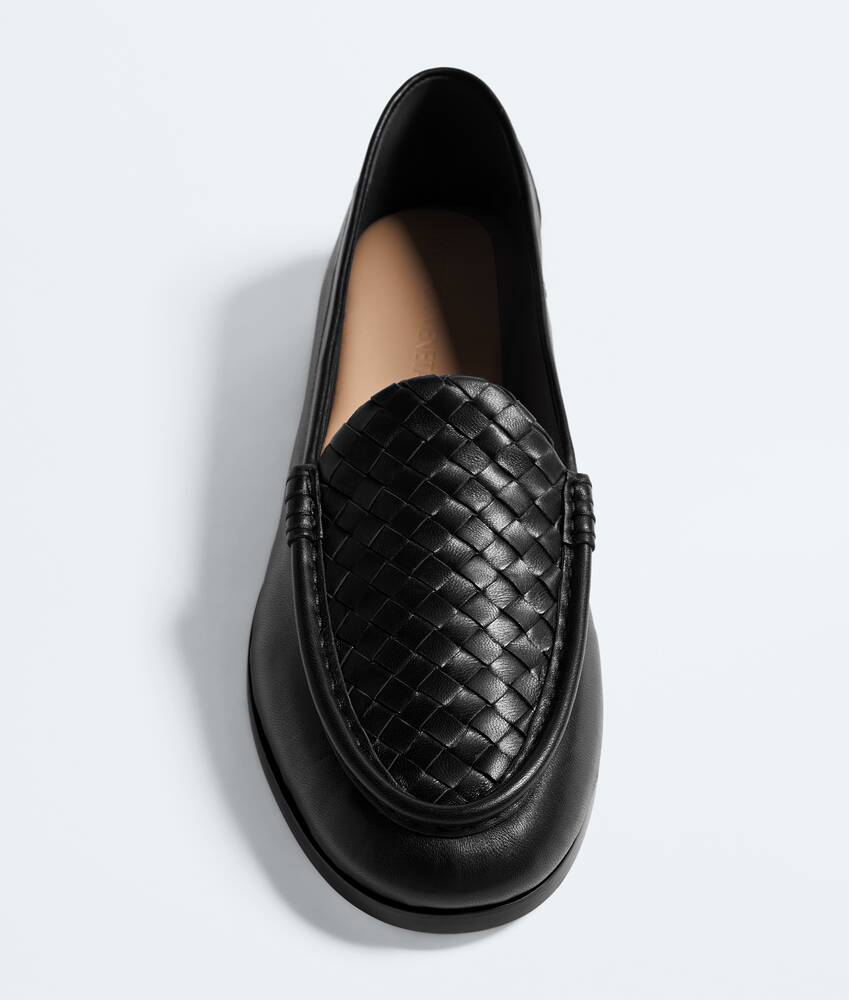 Men's Silenzio Loafer in Black Bottega Veneta Hong Kong SAR China EN - Image 4