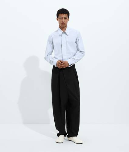 Light Wool Pants