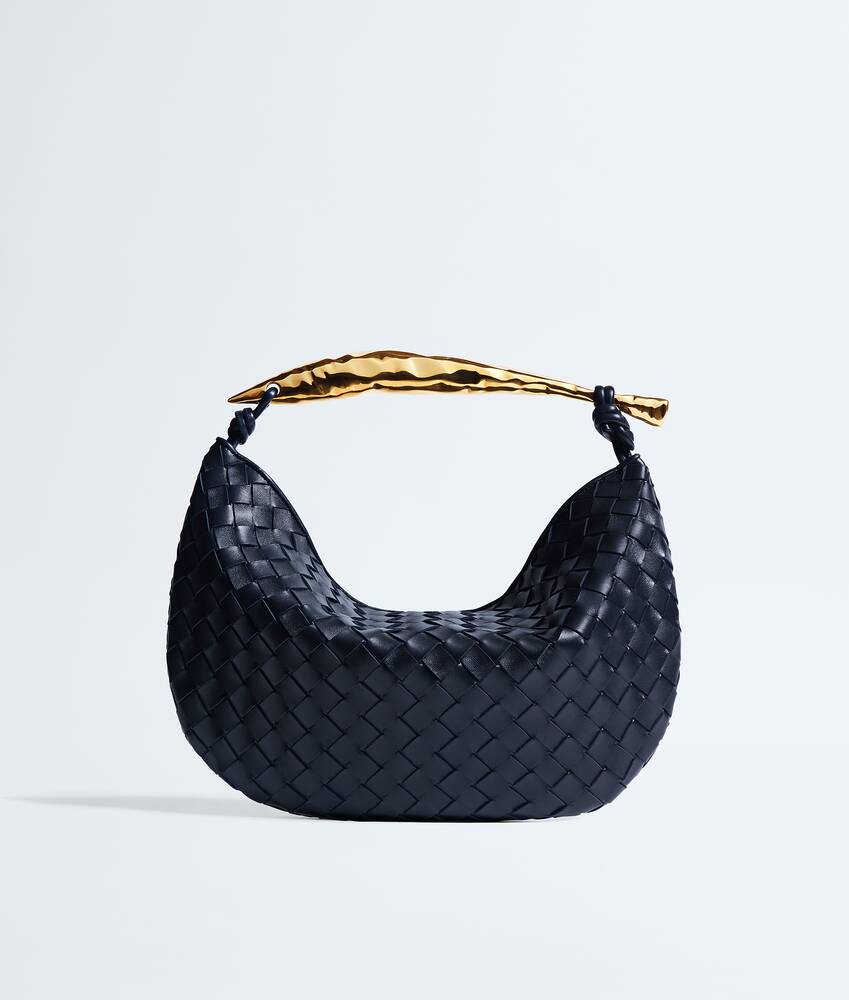 Women's Sardine in Midnight Bottega Veneta Latvia EN - Image 5