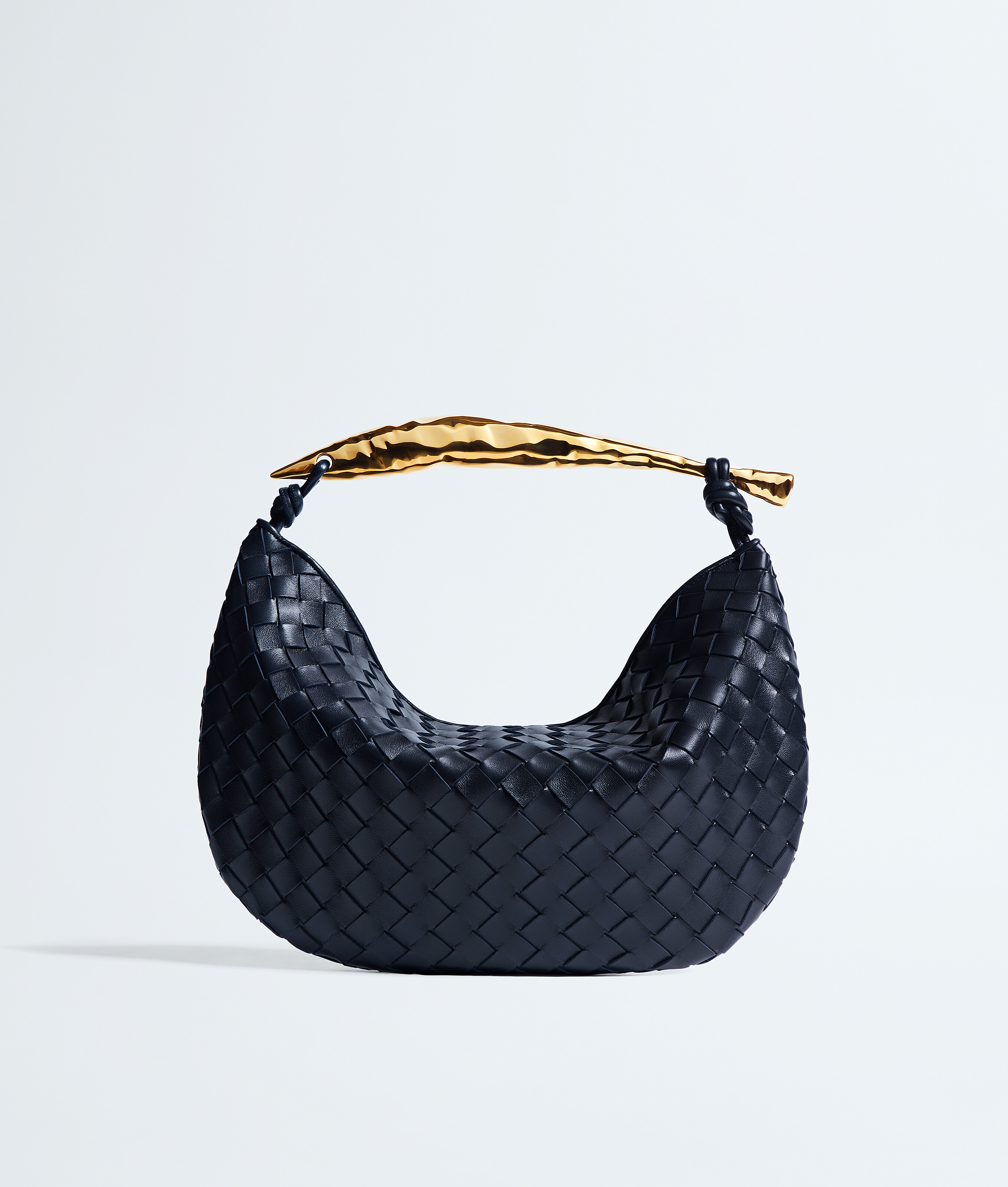 Women's Sardine in Midnight Bottega Veneta Luxembourg EN - Image 5