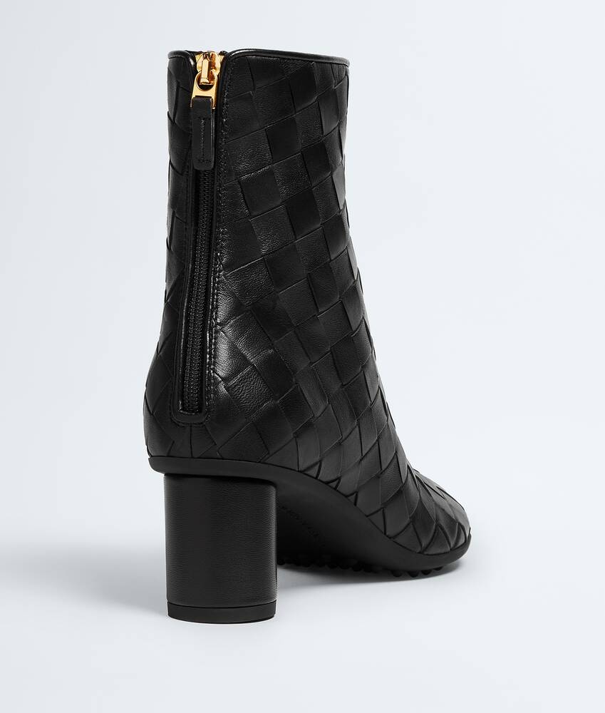 Women's Atomic Ankle Boot in Black Bottega Veneta Croatia EN - Image 5