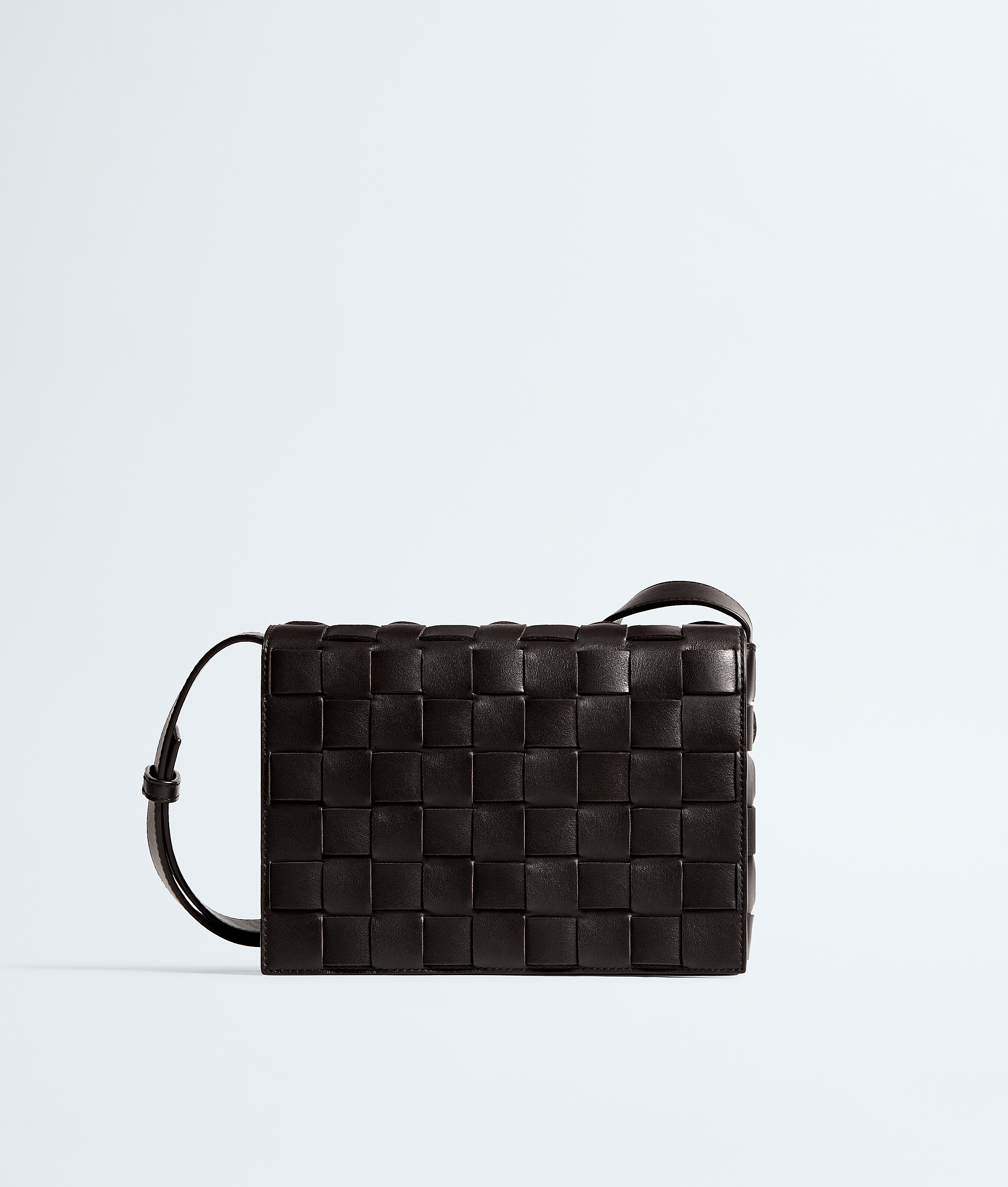 Men's Orto Messenger in Espresso | Bottega Veneta US
