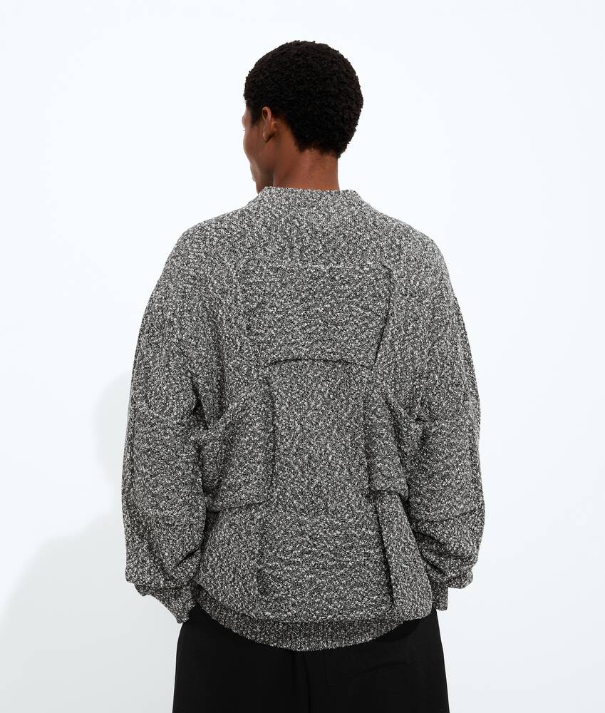 Display a large version of the product image 3 - Cotton Intrecciato Sweater