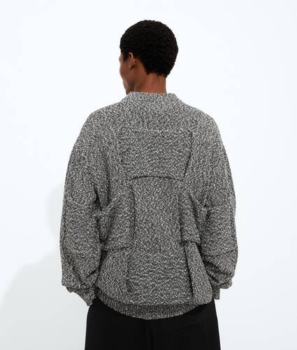 Cotton Intrecciato Sweater