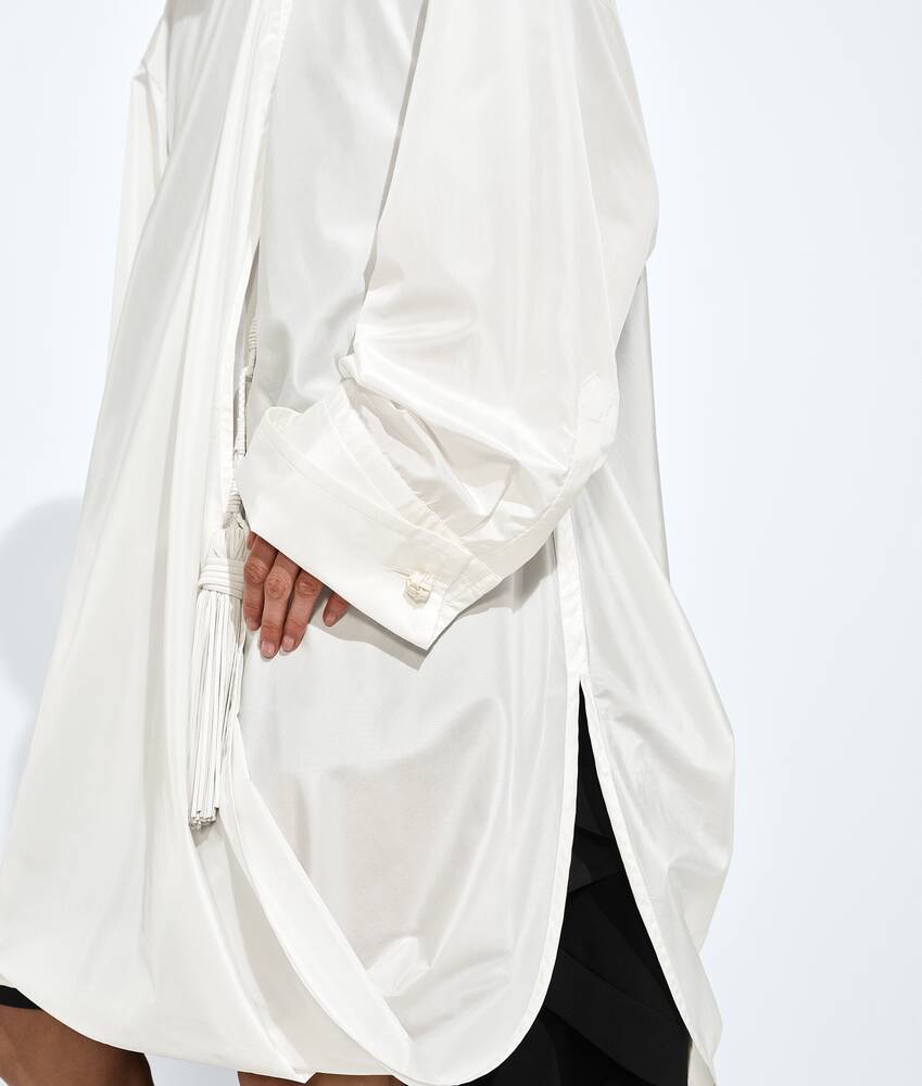 Display a large version of the product image 5 - Washed Silk Taffeta Shirt