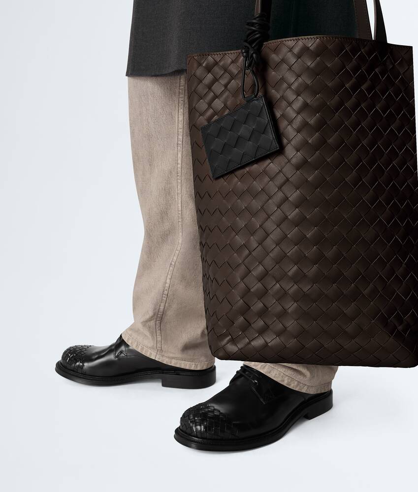 Intrecciato Kartenetui f&uuml;r Herren in Black Bottega Veneta Deutschland DE - Image 2