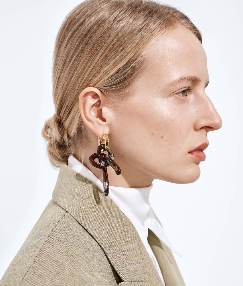 Display a large version of the product image 2 - Knot Single Earring