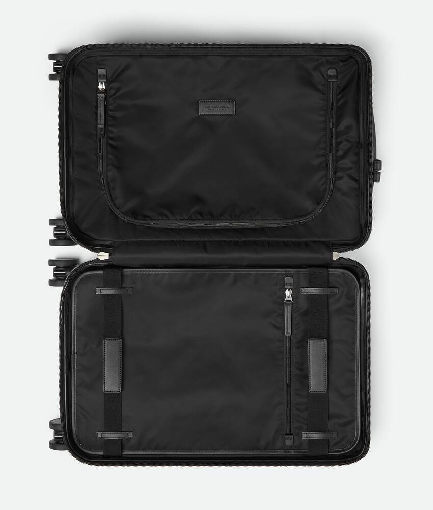 Trolley da cabina Odyssey da Uomo in Midnight/black Bottega Veneta Italia IT - Image 6