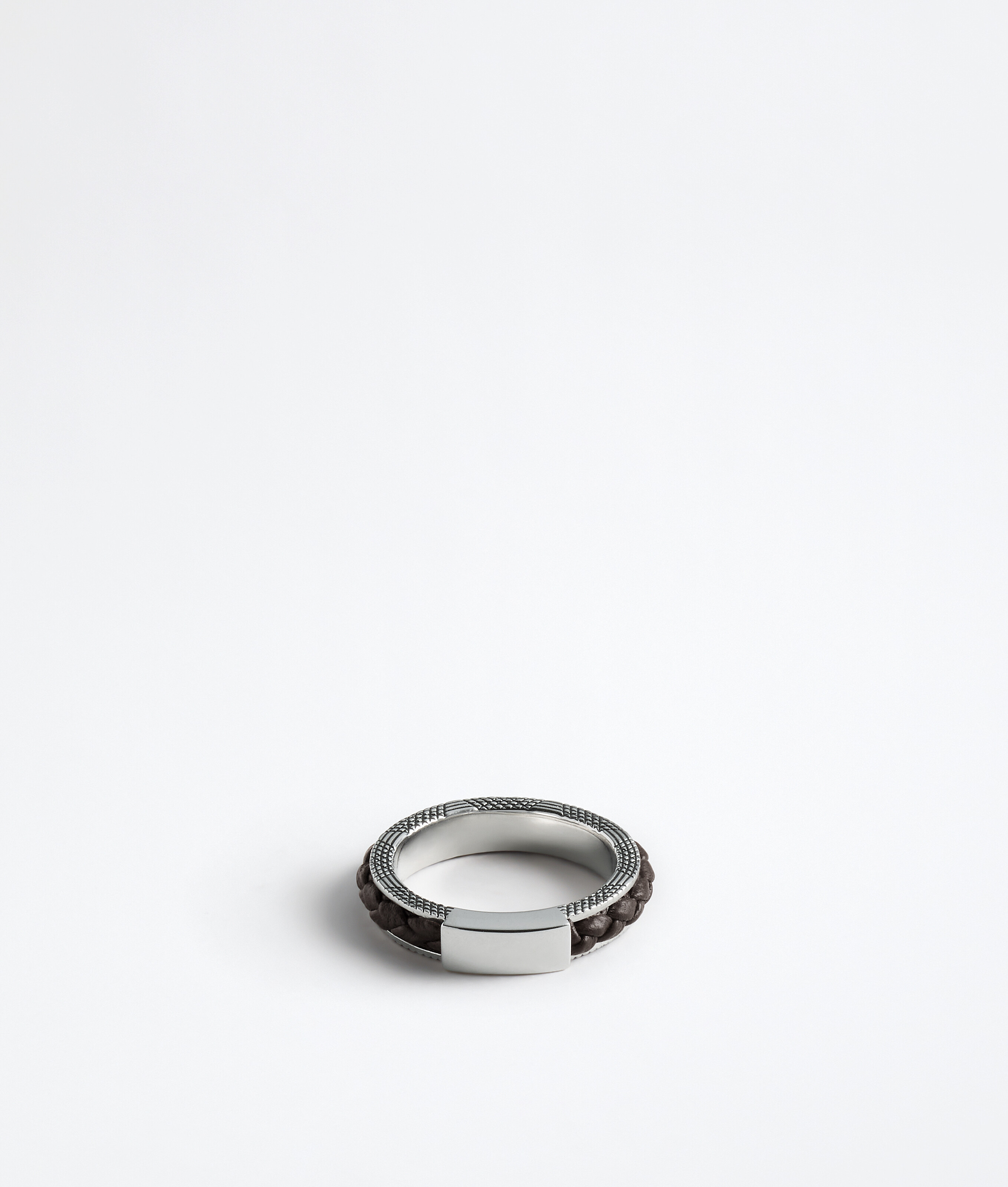 Men's Veneta Ring in Espresso Bottega Veneta Macao SAR China EN - Image 1