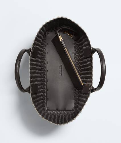 Women's Small Cabat in Natural/espresso Bottega Veneta United States EN - Image 3