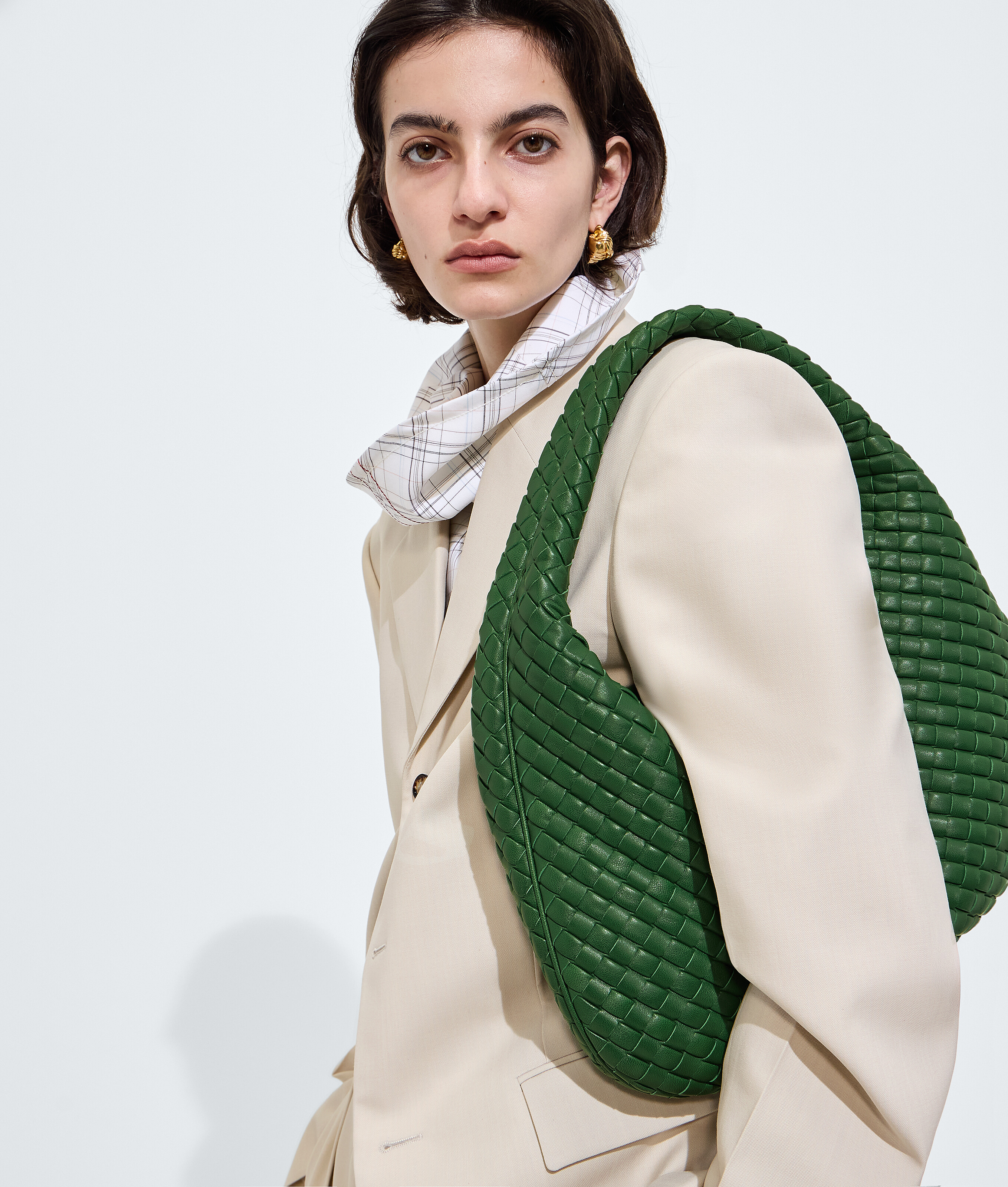 Women's Veneta in Basil Bottega Veneta Luxembourg EN - Image 6