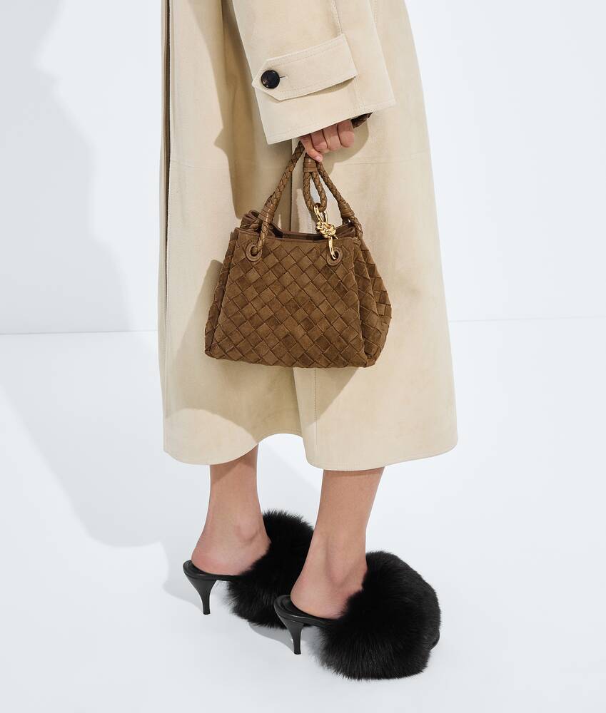 スモール パラシュート のために ウィメンズ で ダークキャラメル 20 Bottega Veneta 日本 JA - Image 6