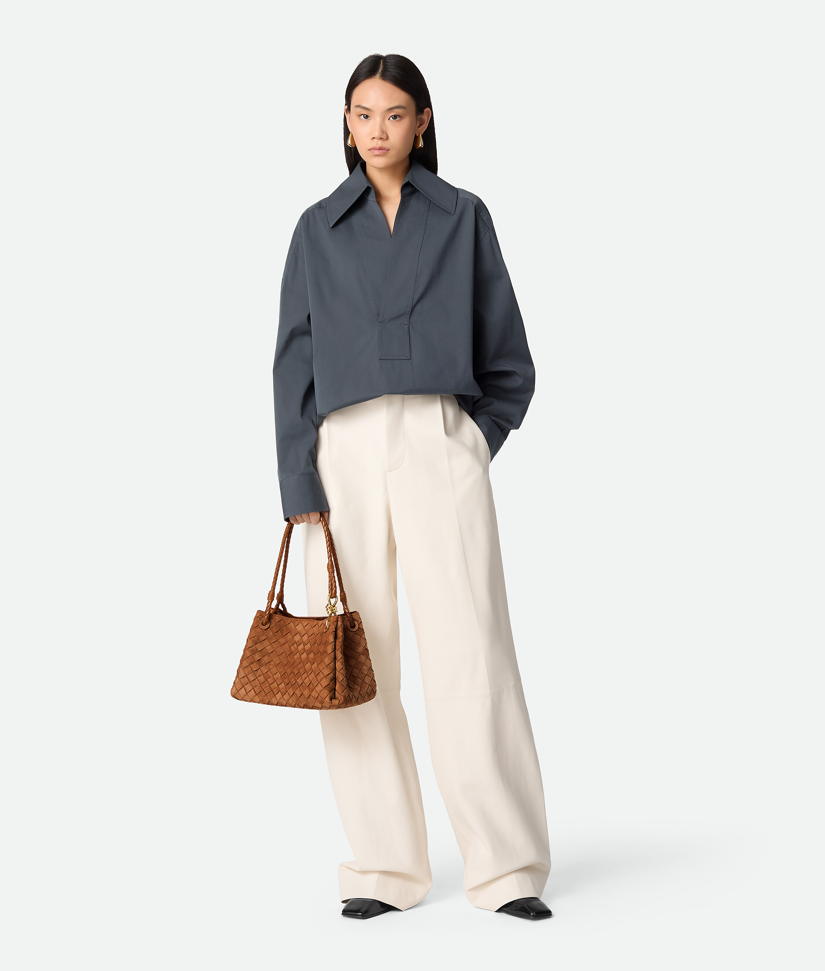 Bottega Veneta Parachute In Orange