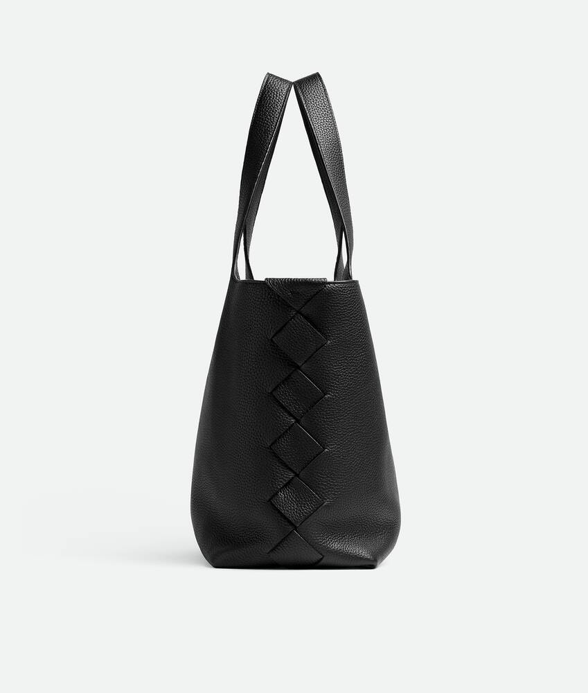 Men's Diago Tote in Black Bottega Veneta France EN - Image 4