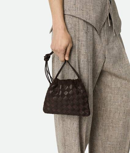 Women's Small Dustbag in Fondant Bottega Veneta Brazil EN - Image 2
