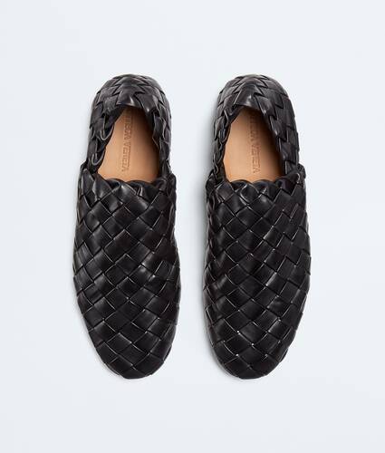 Slipper f&uuml;r Herren in Black Bottega Veneta Deutschland DE - Image 4