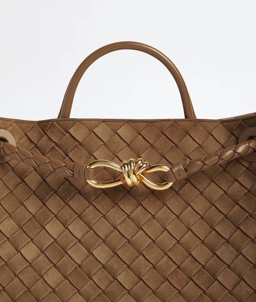 Women's Andiamo in Dark caramel 20 Bottega Veneta Switzerland EN - Image 7