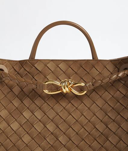 Women's Andiamo in Dark caramel 20 Bottega Veneta Switzerland EN - Image 7