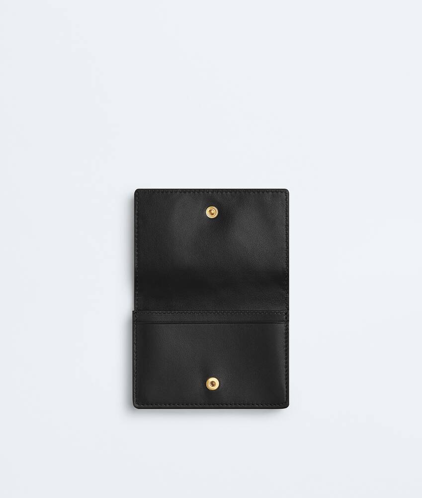 イントレチャート ビジネスカードケース のために ウィメンズ で ブラック Bottega Veneta 日本 JA - Image 2