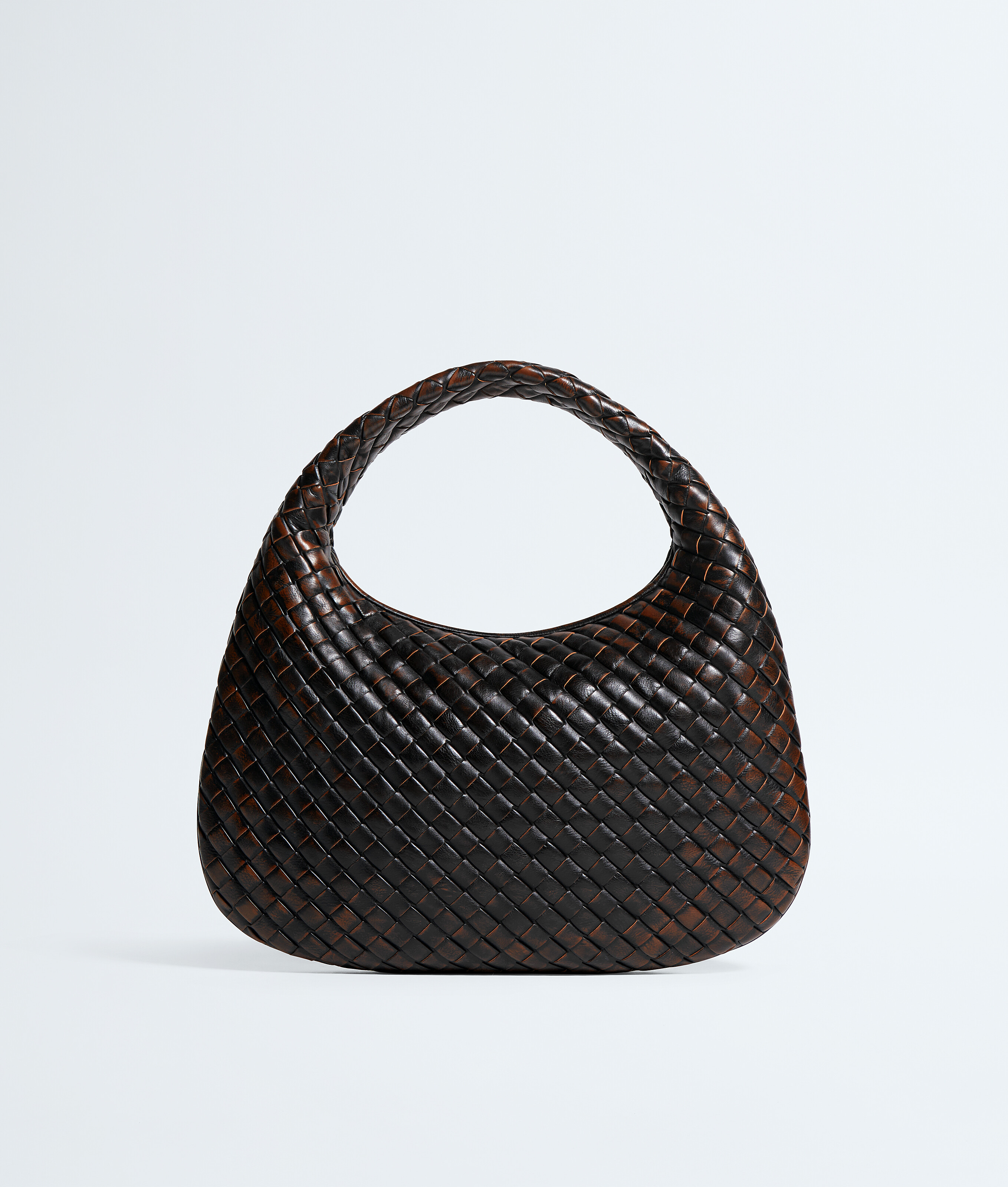Women's Small Veneta in Black/brown Bottega Veneta Luxembourg EN - Image 1