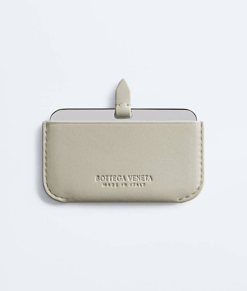 Women's Baby Barbara Tote in Silica gray Bottega Veneta Kuwait EN - Image 9