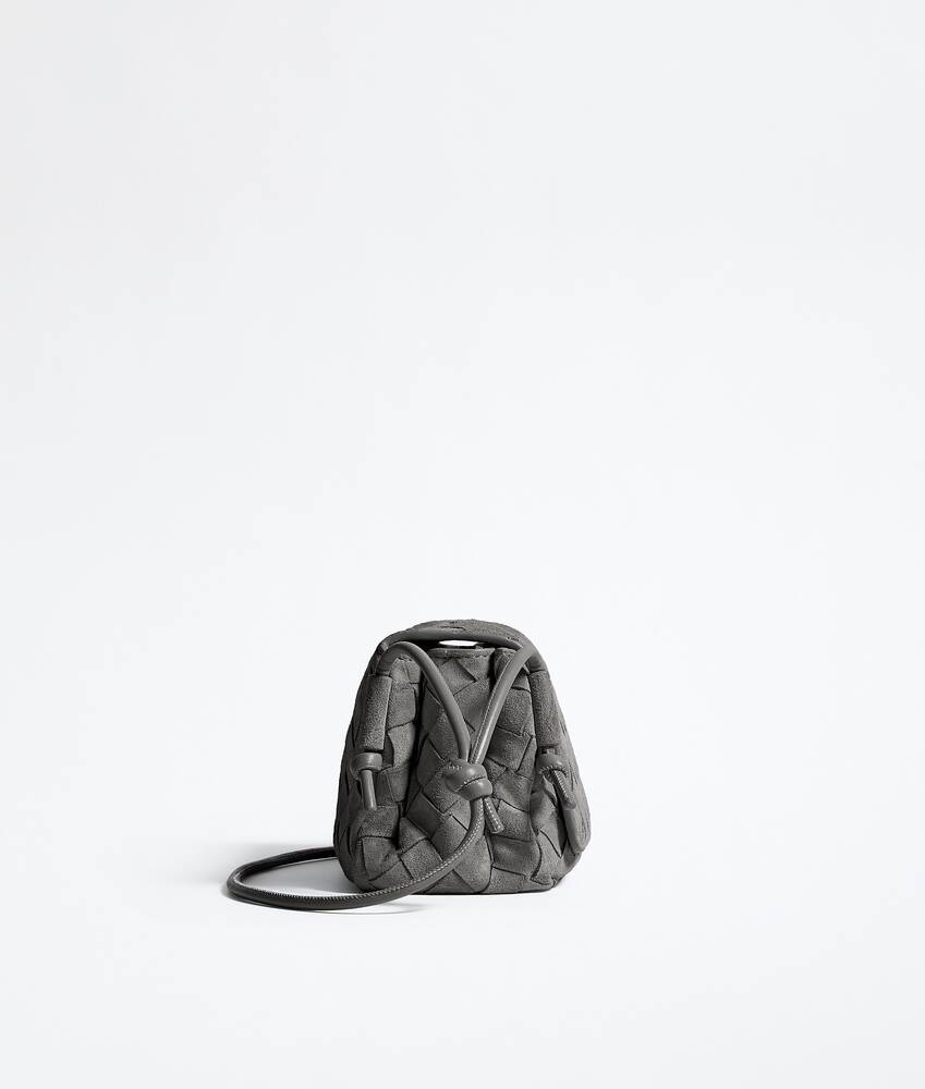 Women's Notturno in Obsidian gray Bottega Veneta Austria EN - Image 4
