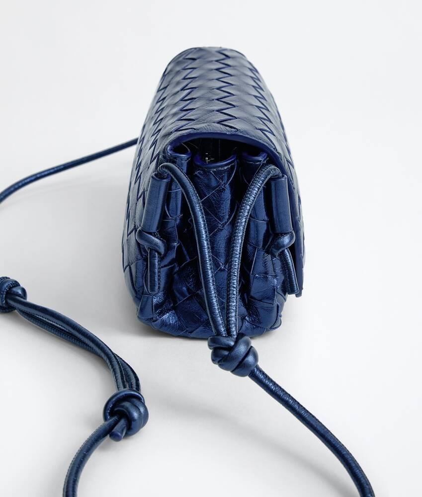 Women's Notturno in Space blue Bottega Veneta Taiwan EN - Image 3
