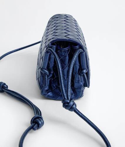 Women's Notturno in Space blue Bottega Veneta Taiwan EN - Image 3