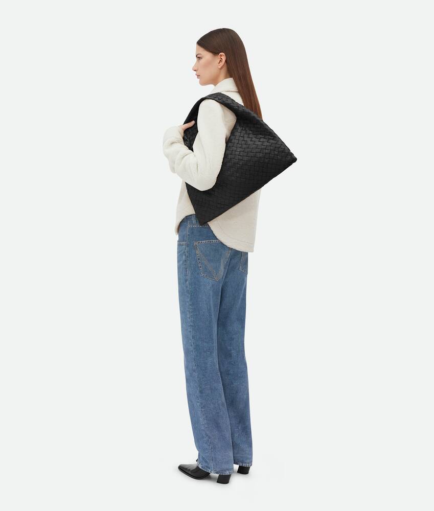 Women's Hop in Black Bottega Veneta Mexico EN - Image 2