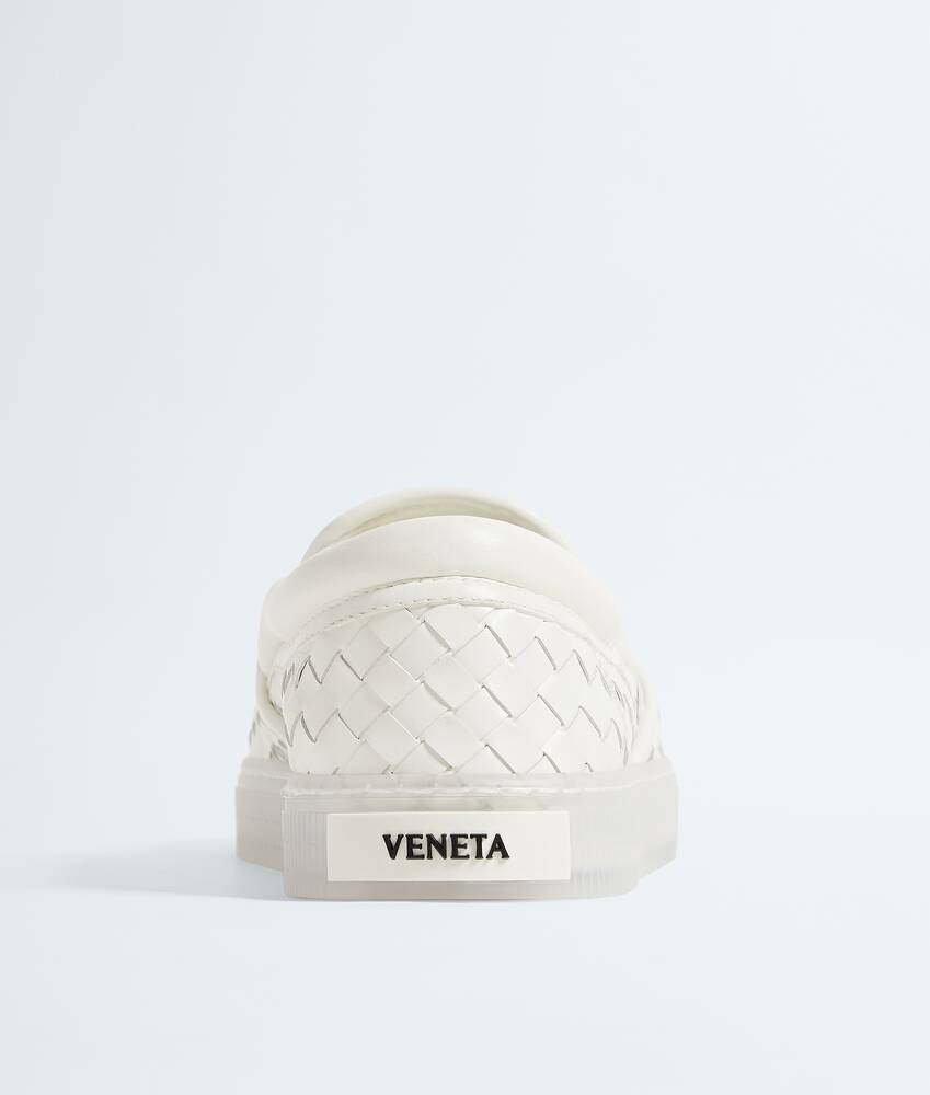 Sneaker Serena para Mujer en Alabaster Bottega Veneta Espa&ntilde;a ES - Image 5