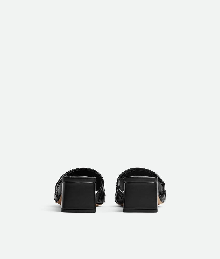 Women's Parco Mule in Black Bottega Veneta South Korea EN - Image 4