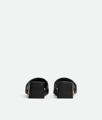 Women's Parco Mule in Black Bottega Veneta Czechia EN - Image 4