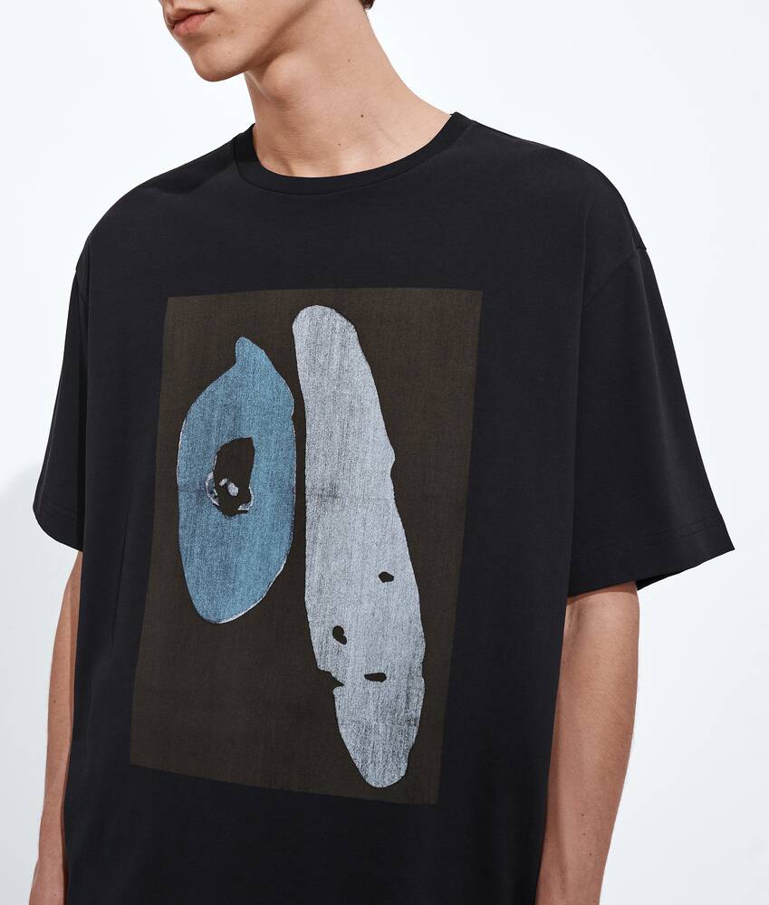 Display a large version of the product image 4 - Cotton Jersey Printed T-Shirt 