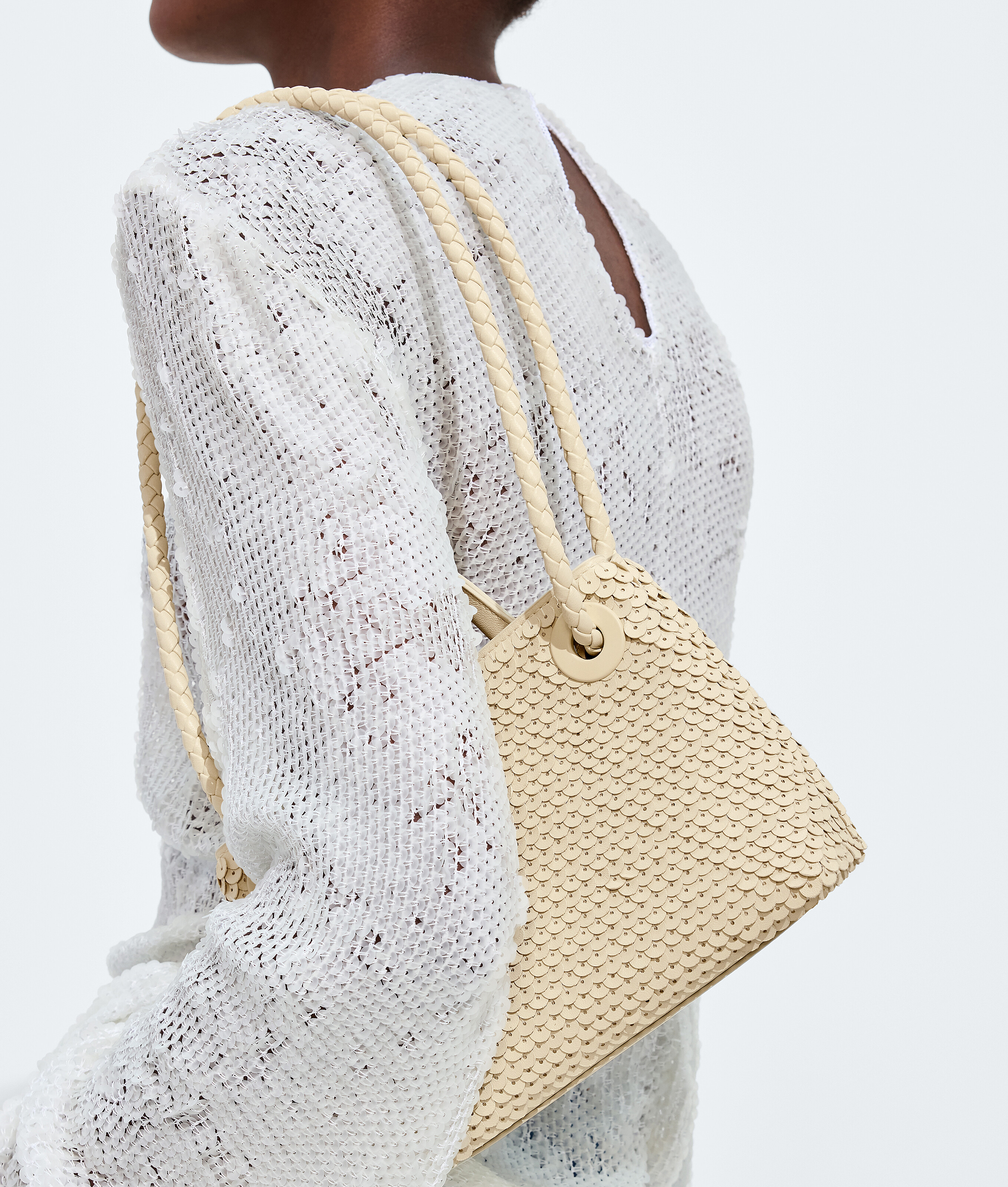 Women's Mini Andiamo in String Bottega Veneta Greece EN - Image 2