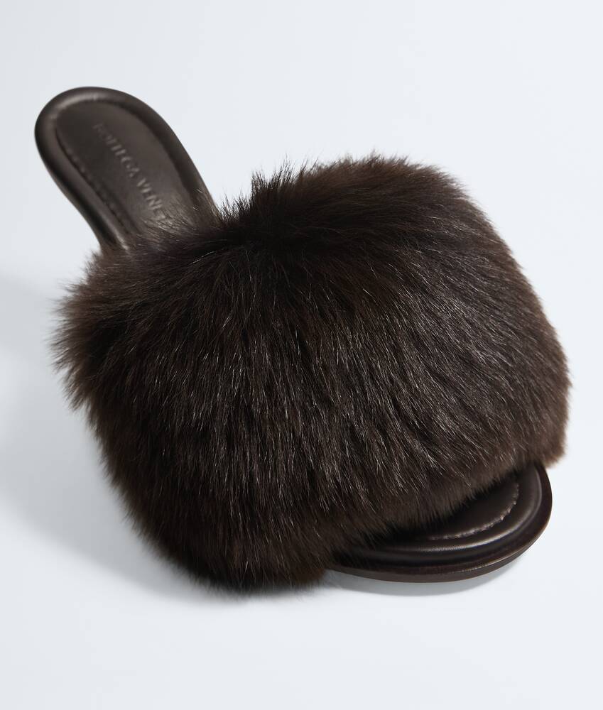 Mule Cherry para Mujer en Fondant/espresso Bottega Veneta M&eacute;xico ES - Image 4