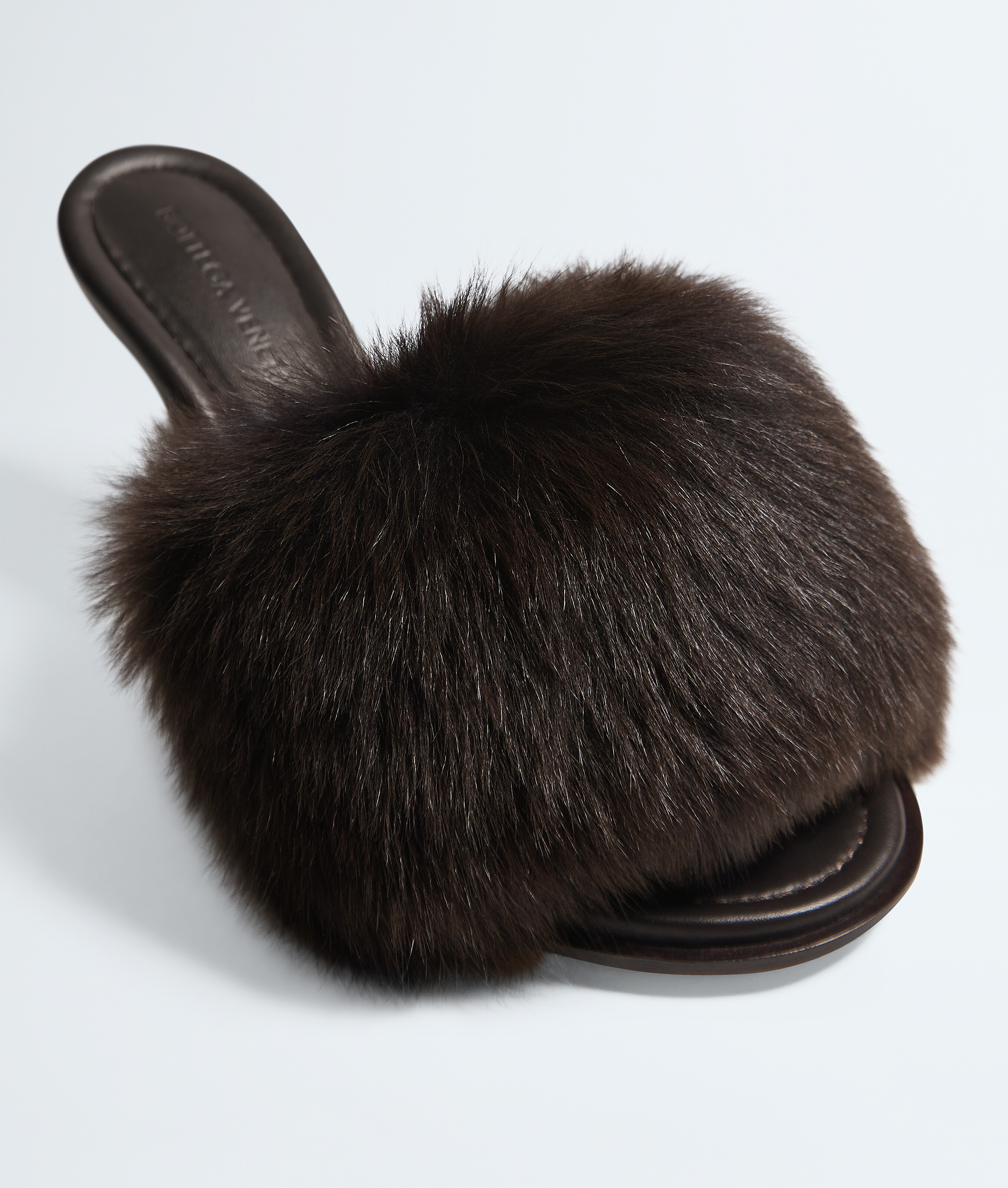 Women's Cherry Mule in Fondant/espresso Bottega Veneta Luxembourg EN - Image 4