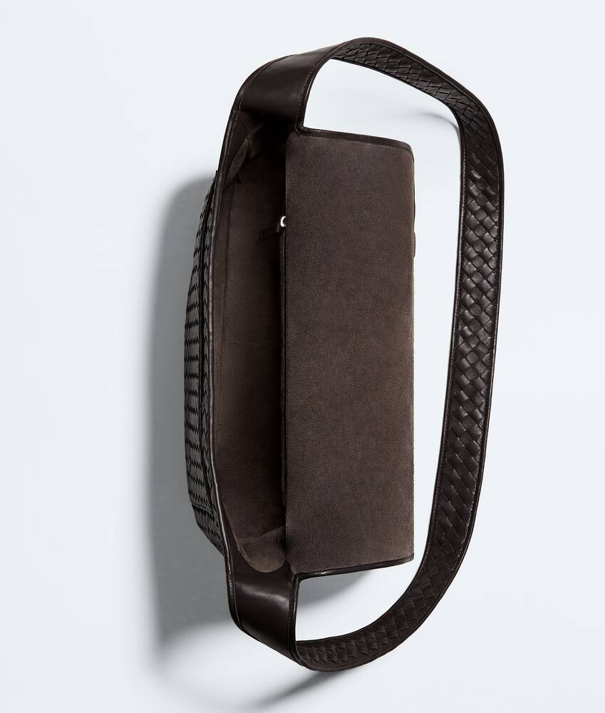 Men's Veneto Large Messenger in Espresso Bottega Veneta Singapore EN - Image 6