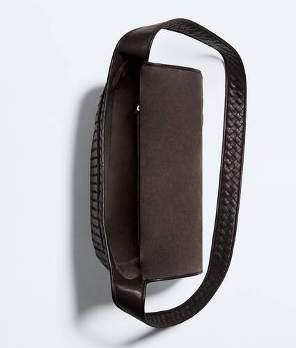 Men's Veneto Large Messenger in Espresso Bottega Veneta Singapore EN - Image 6
