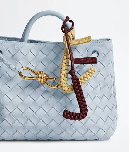 Letter J Charm in Bordeaux Bottega Veneta United States EN - Image 2