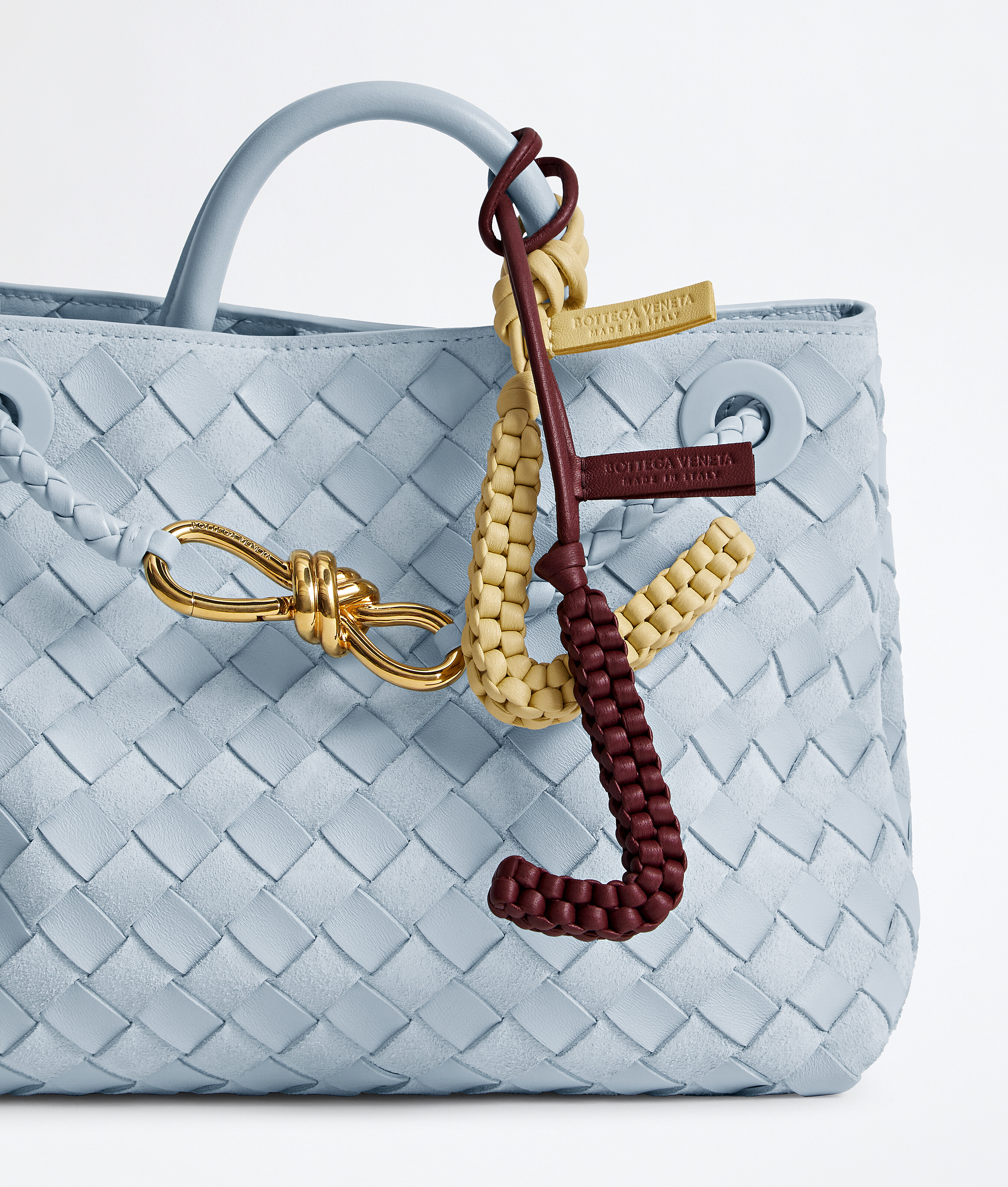 Letter J Charm in Bordeaux Bottega Veneta Finland EN - Image 2