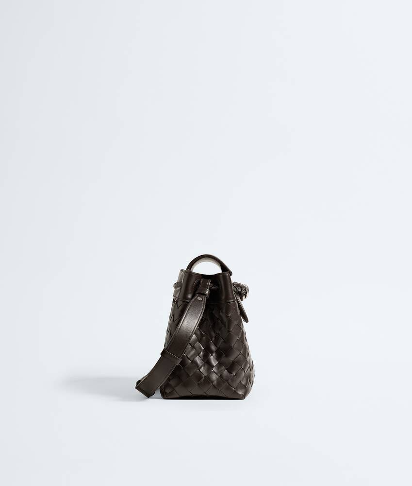 Men's Small Andiamo Messenger in Fondant Bottega Veneta South Korea EN - Image 4